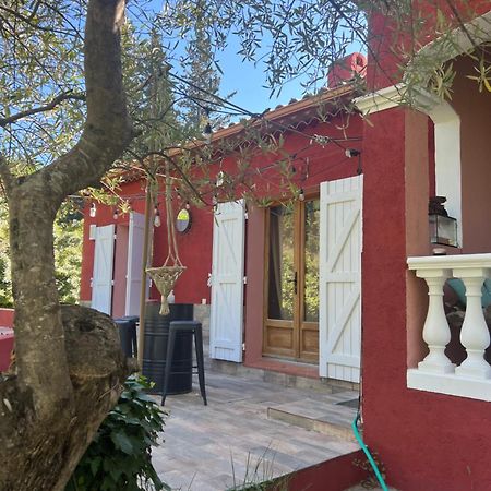 Villa Au Coeur De La Provence Evenos Ngoại thất bức ảnh