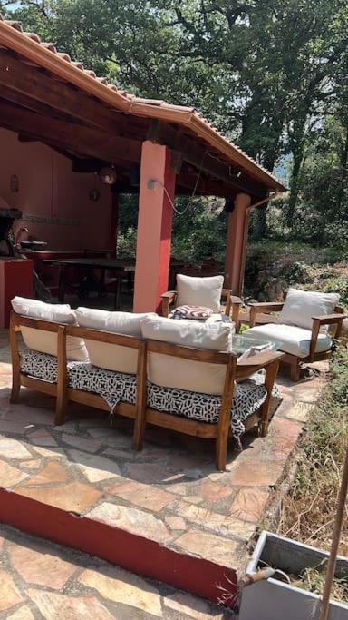 Villa Au Coeur De La Provence Evenos Ngoại thất bức ảnh