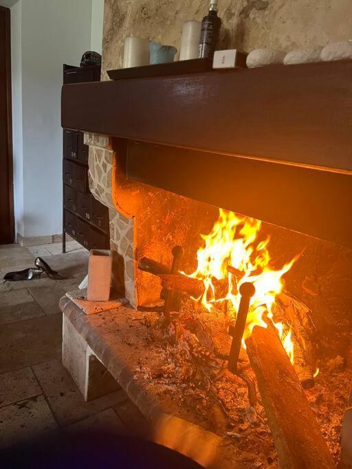 Villa Au Coeur De La Provence Evenos Ngoại thất bức ảnh