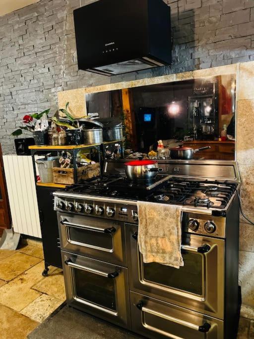 Villa Au Coeur De La Provence Evenos Ngoại thất bức ảnh