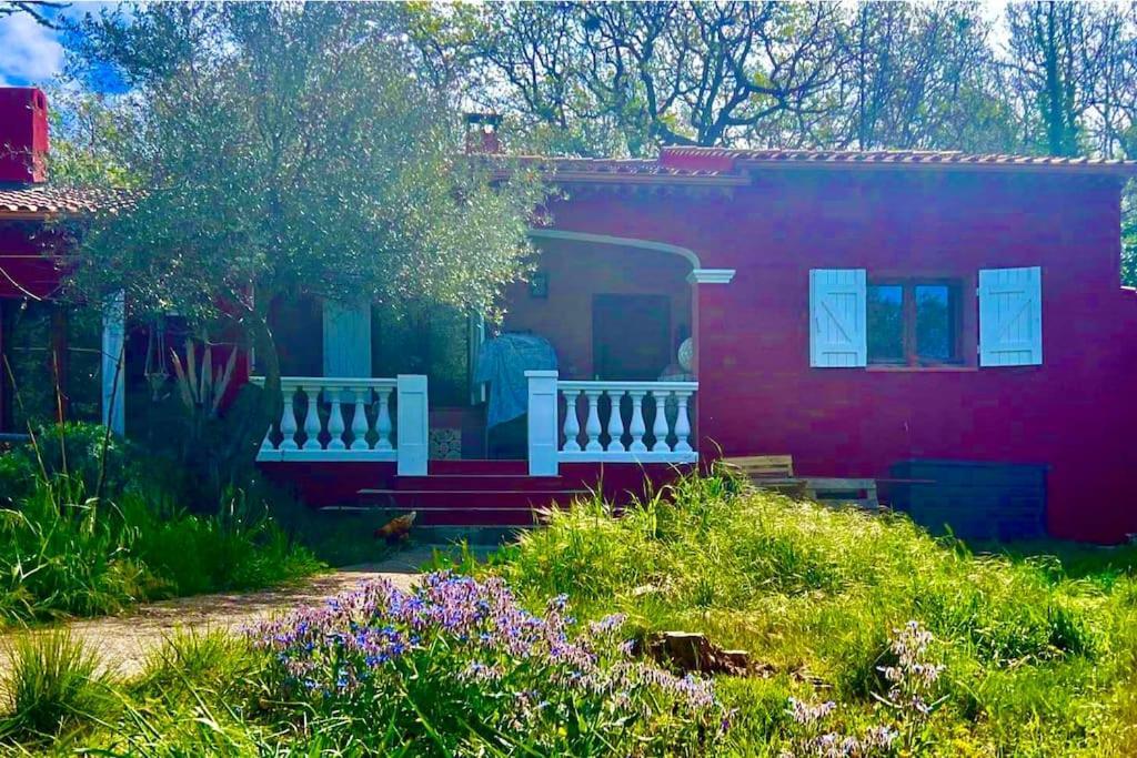 Villa Au Coeur De La Provence Evenos Ngoại thất bức ảnh