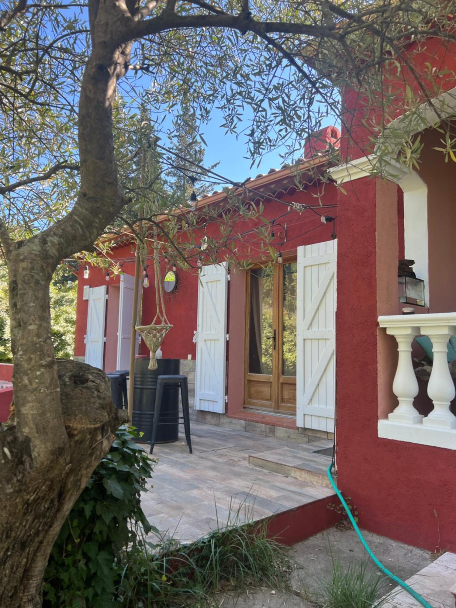 Villa Au Coeur De La Provence Evenos Ngoại thất bức ảnh