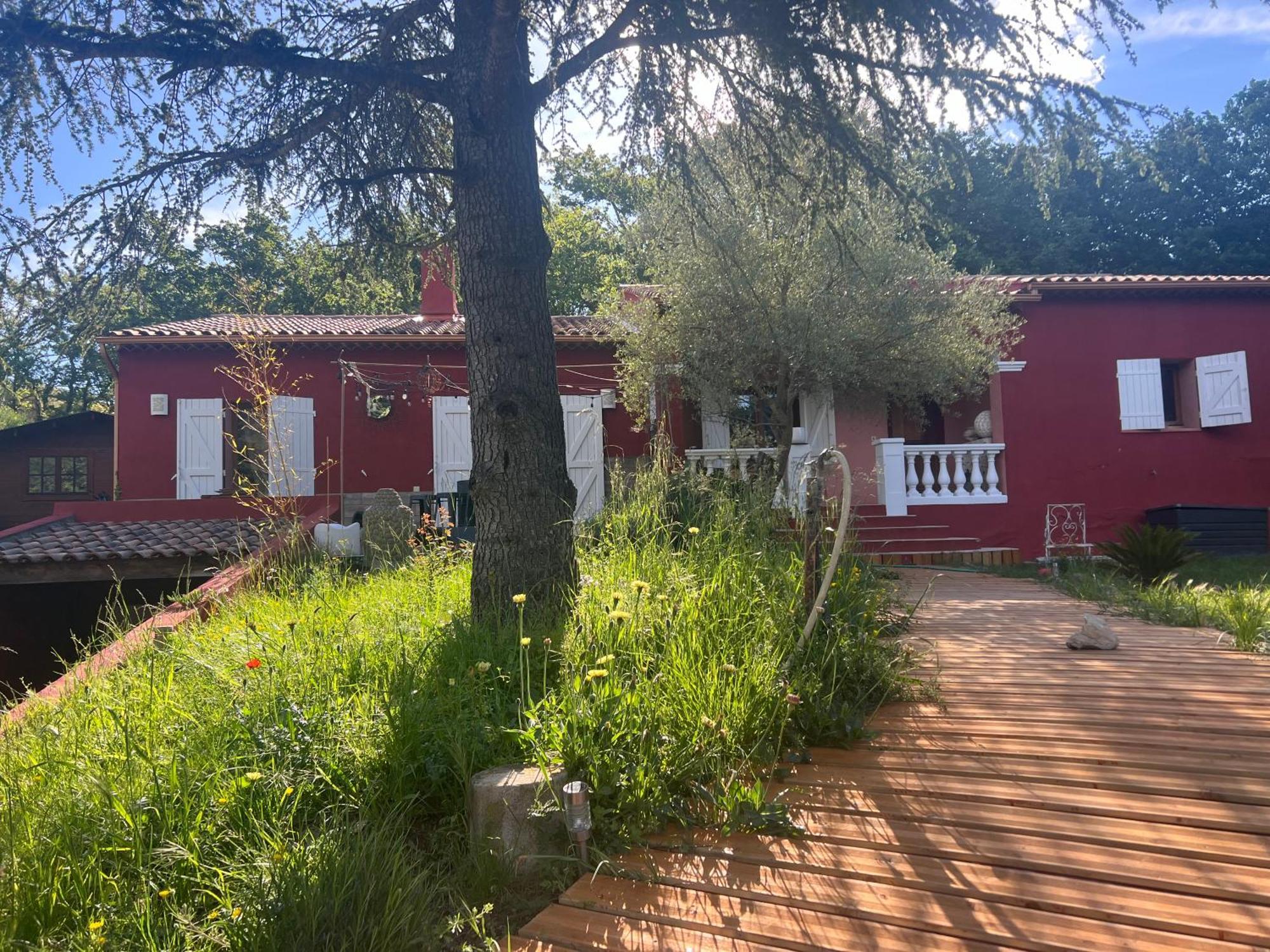 Villa Au Coeur De La Provence Evenos Ngoại thất bức ảnh