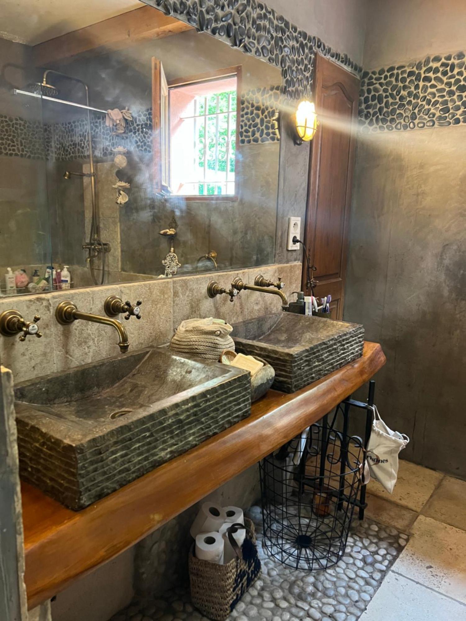 Villa Au Coeur De La Provence Evenos Ngoại thất bức ảnh