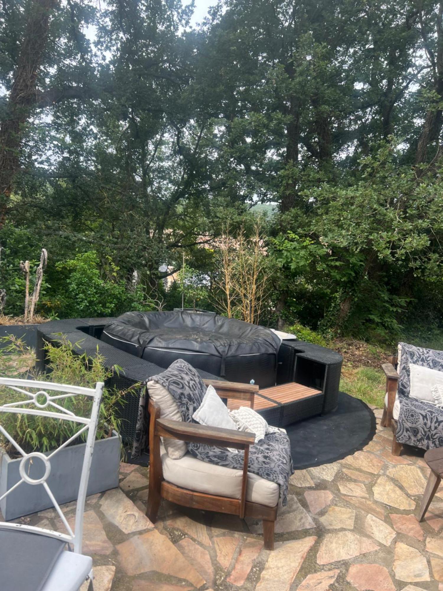 Villa Au Coeur De La Provence Evenos Ngoại thất bức ảnh