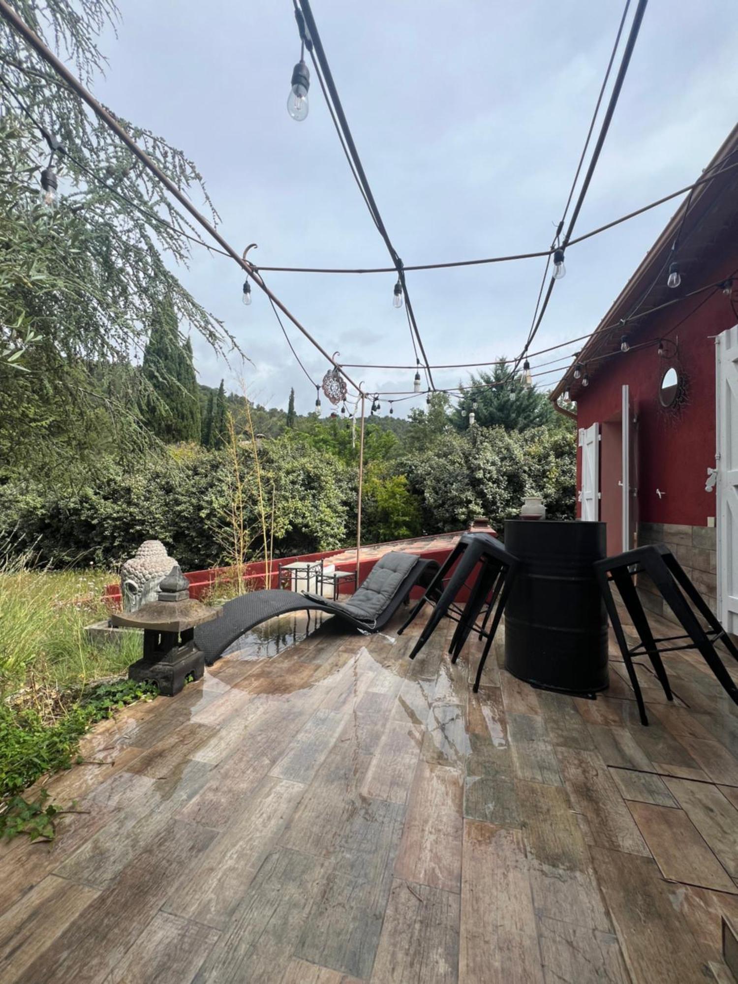 Villa Au Coeur De La Provence Evenos Ngoại thất bức ảnh