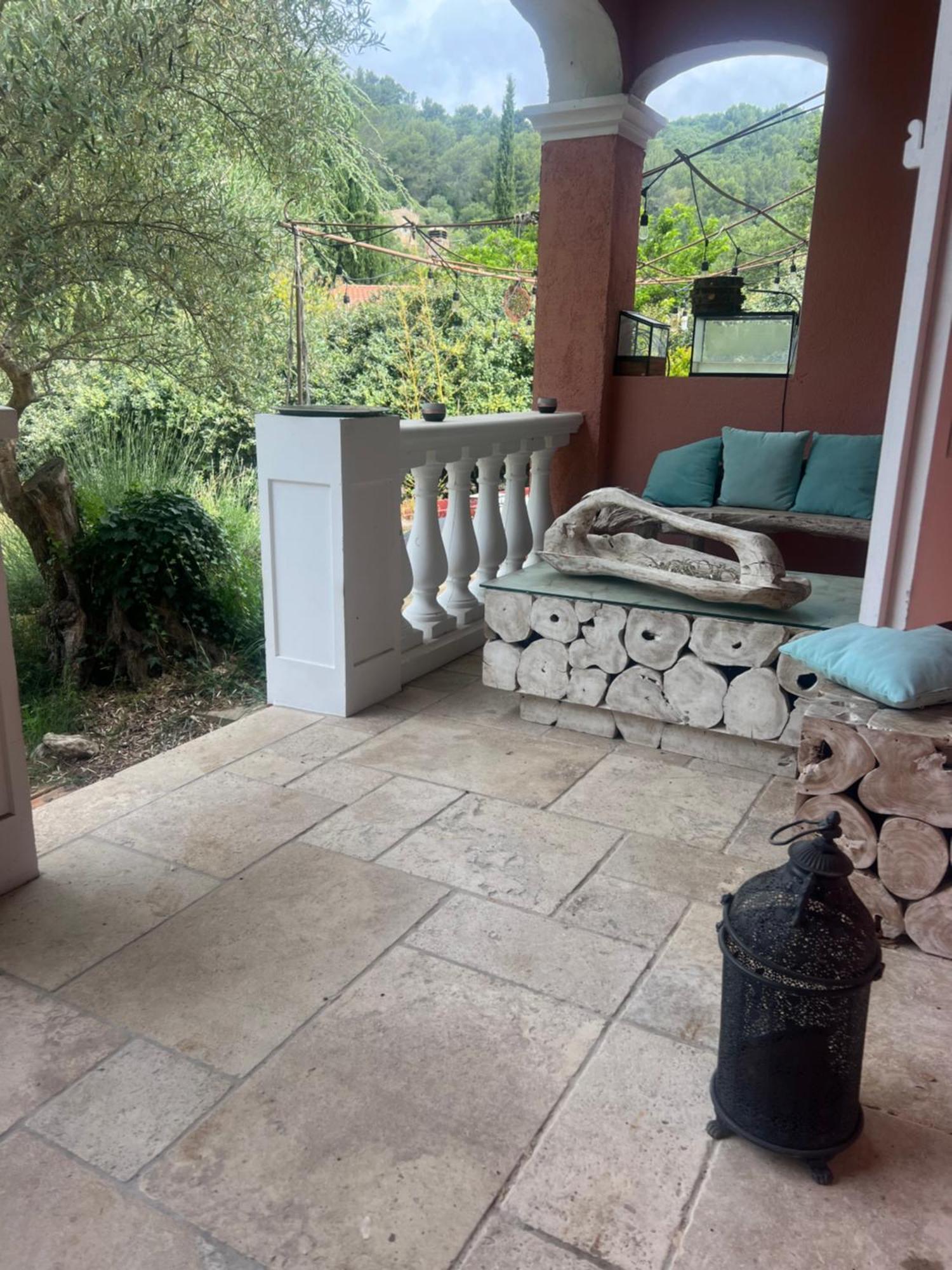 Villa Au Coeur De La Provence Evenos Ngoại thất bức ảnh